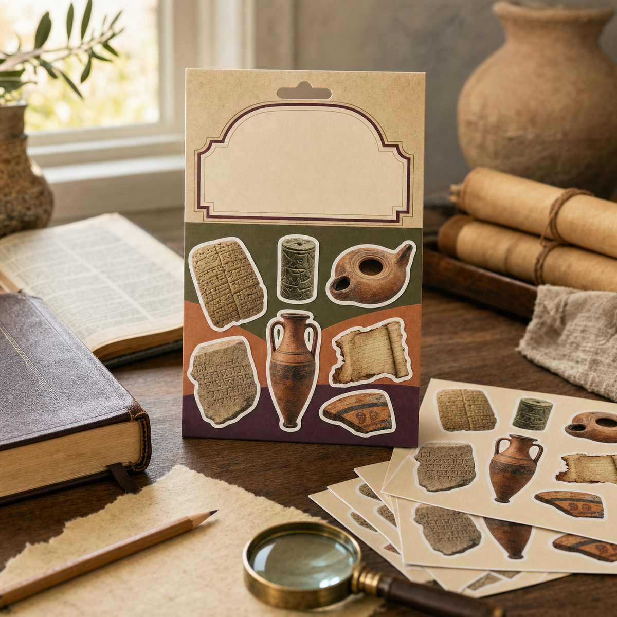 Archaeology Stickers